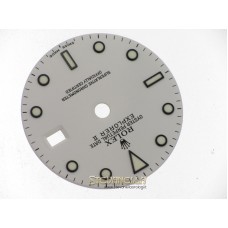 Quadrante bianco Rolex Explorer 2 ref. 16570 + kit sfere nuovo